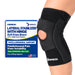 Breg Lateral Stabilizer with Hinge Soft Knee Brace for Patella Support, Arthritis Relief & MCL Stability - Neoprene & Airmesh Options L1810