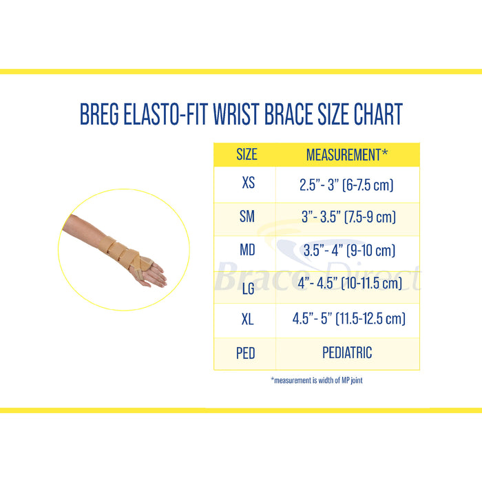 Breg Elasto-Fit Wrist