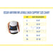 Ossur Airform Inflatable Lumbar Back Support