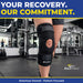 Breg Economy Hinged Knee Brace - Airmesh Pull-On Sleeve for Athletes | Sports Knee Support L1810/L1812