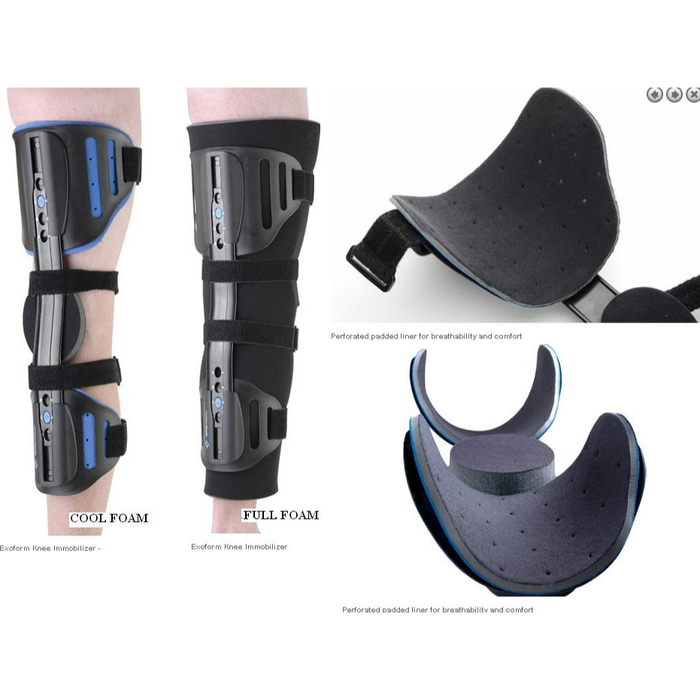 Ossur Exoform Knee Immobilizer Brace