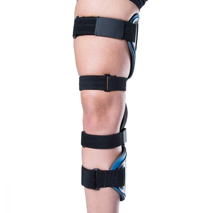 Ossur Exoform Knee Immobilizer Brace for Post Surgery & Injury Recovery - Professional Full Leg Support