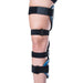 Ossur Exoform Knee Immobilizer Brace for Post Surgery & Injury Recovery - Professional Full Leg Support