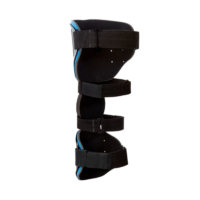 Ossur Exoform Knee Immobilizer Brace for Post Surgery & Injury Recovery - Professional Full Leg Support