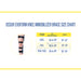 Ossur Exoform Knee Immobilizer Brace for Post Surgery & Injury Recovery - Professional Full Leg Support