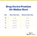 Vectra Premium Air Walker Boot L4361OTS or L4360CF - Advanced Lower Leg Support with Customizable Fit Breg by Brace Direct