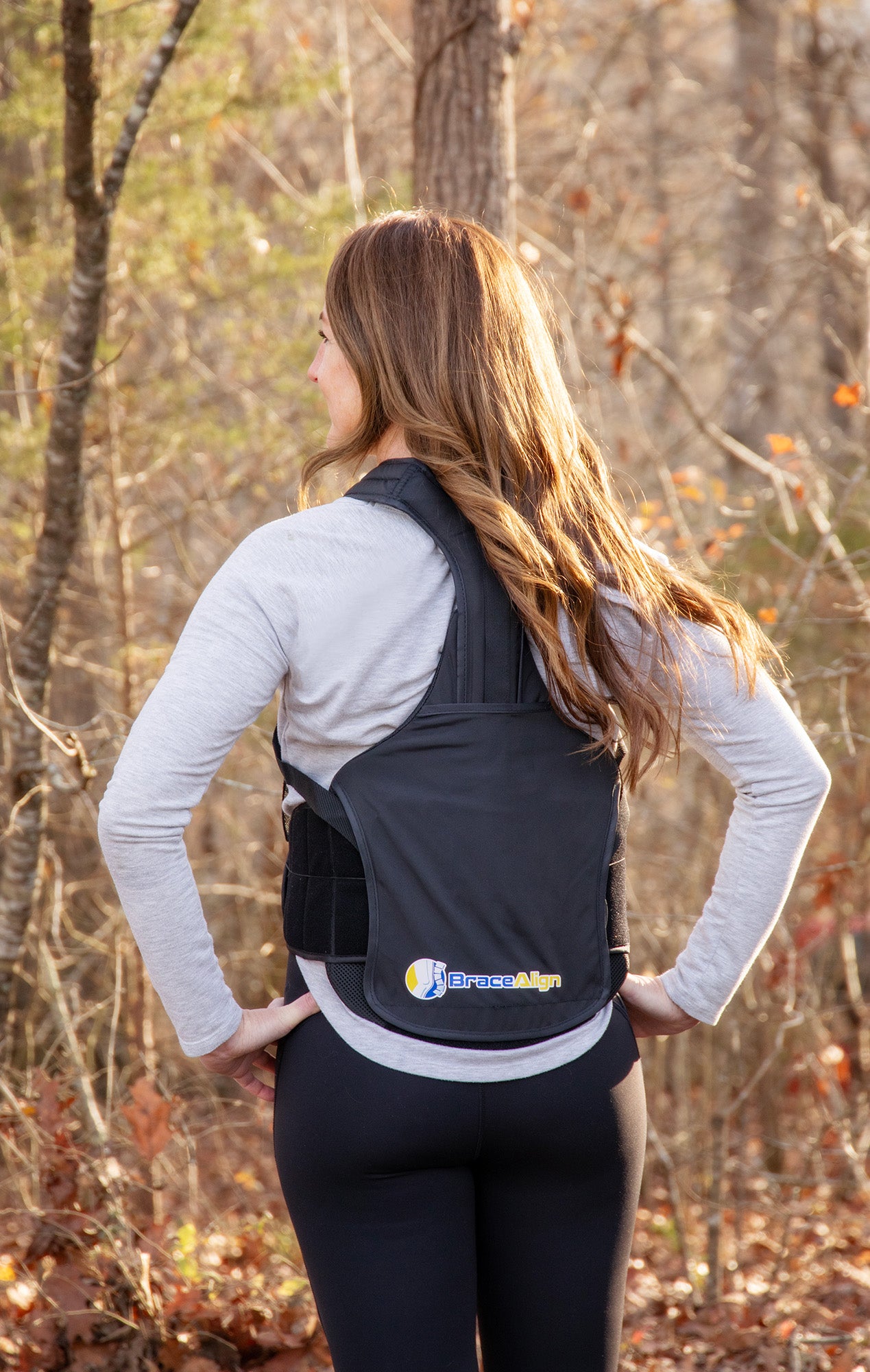 HKJD Full Body TLSO Back Brace - PDAC Approved Pain Relief and Spinal  Alignment Support for Osteoporosis, Compression Fractures, and Post Surgery  with