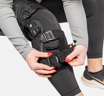 Brace Direct Anti-Slip Strap for Knee Brace: Superior Comfort and Stability