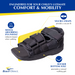 Best Walking Boot for Foot and Ankle Recovery | Brace Direct Air CAM Walker Fracture Boot Short | BraceDirect.com