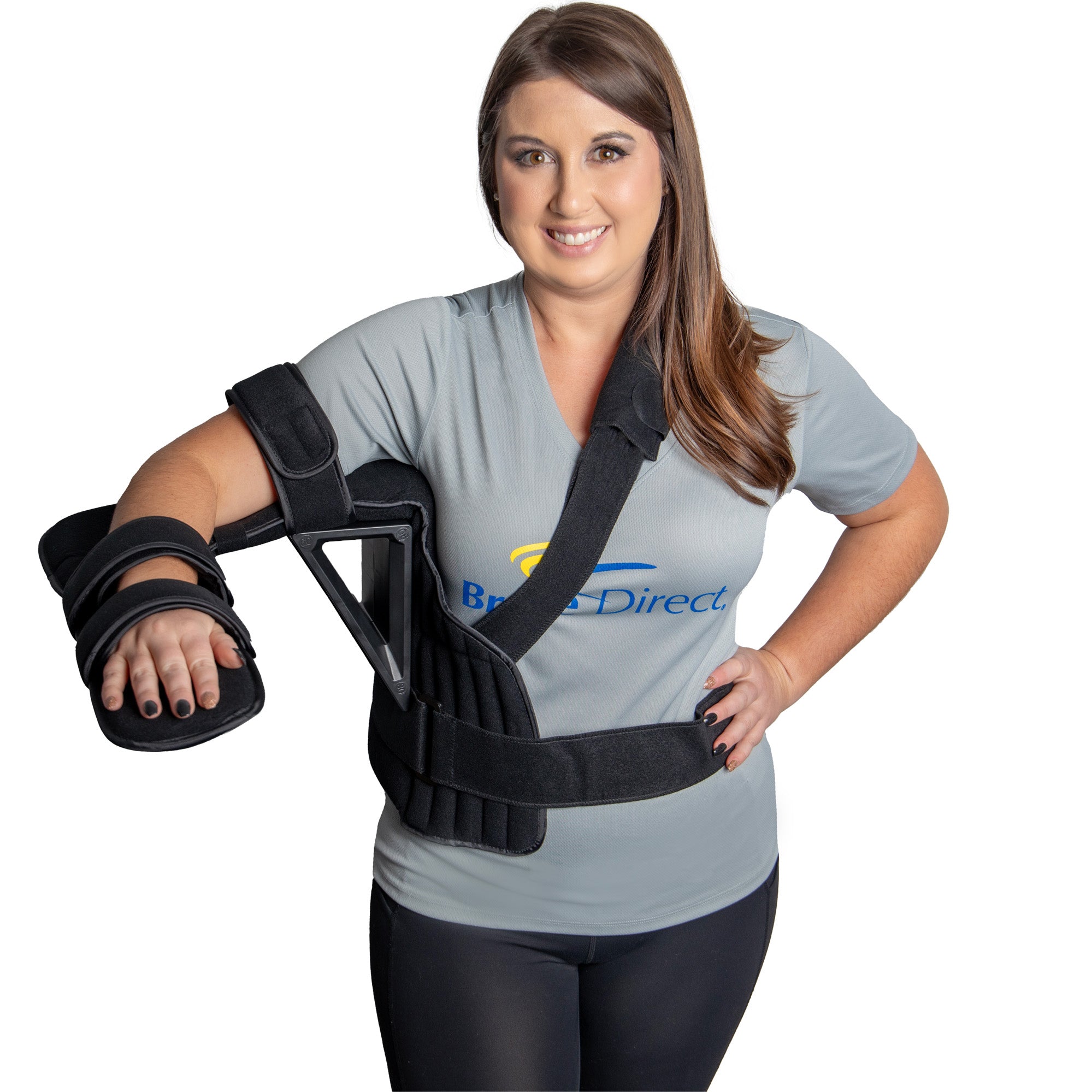 Brace Align Deluxe Shoulder Support Brace Pdac L3960