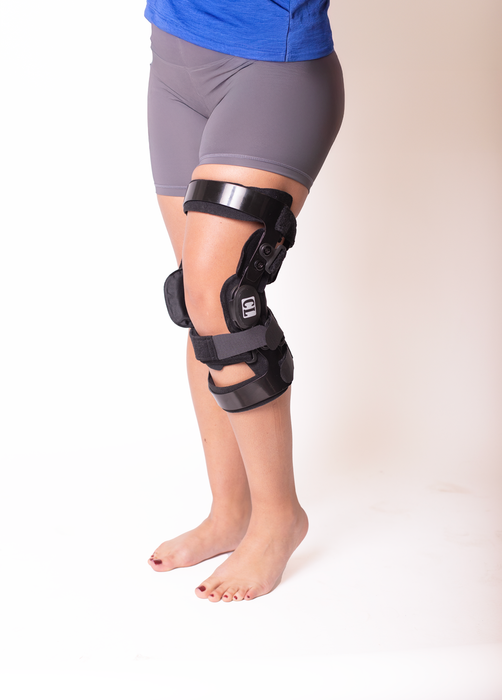 Brace Direct Dual Hinged ACL Knee Brace - Secure Recovery for Knee Injuries and Surgeries