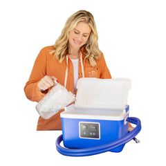 Brace Direct BlueIce Cold Cryotherapy Machine - Portable Ice Therapy for Arthritis, Post-Op, and Injury Recovery