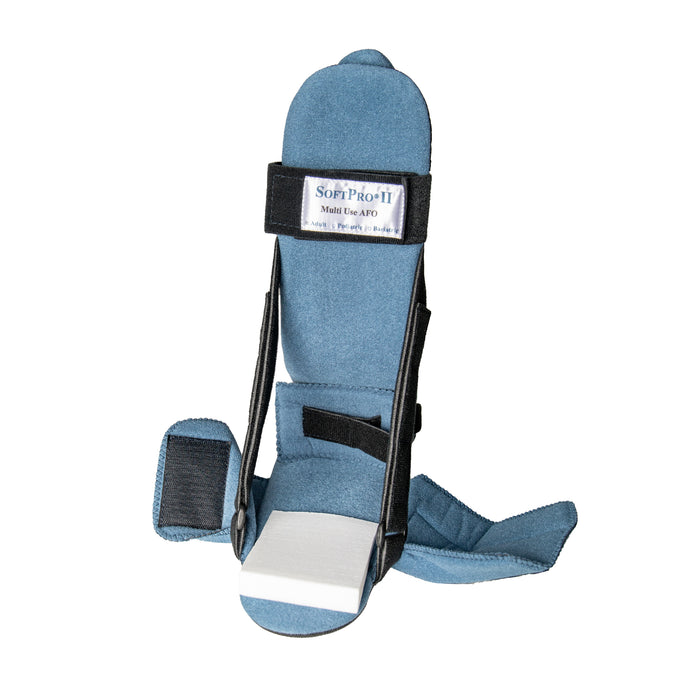 OCSI SoftPro II MultiUse AFO L4396 - Advanced Foot and Ankle Support for Contractures & Foot Drop