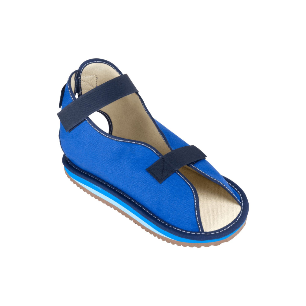 Ossur Canvas Rocker Bottom Cast Shoes for Post-Cast Support ...