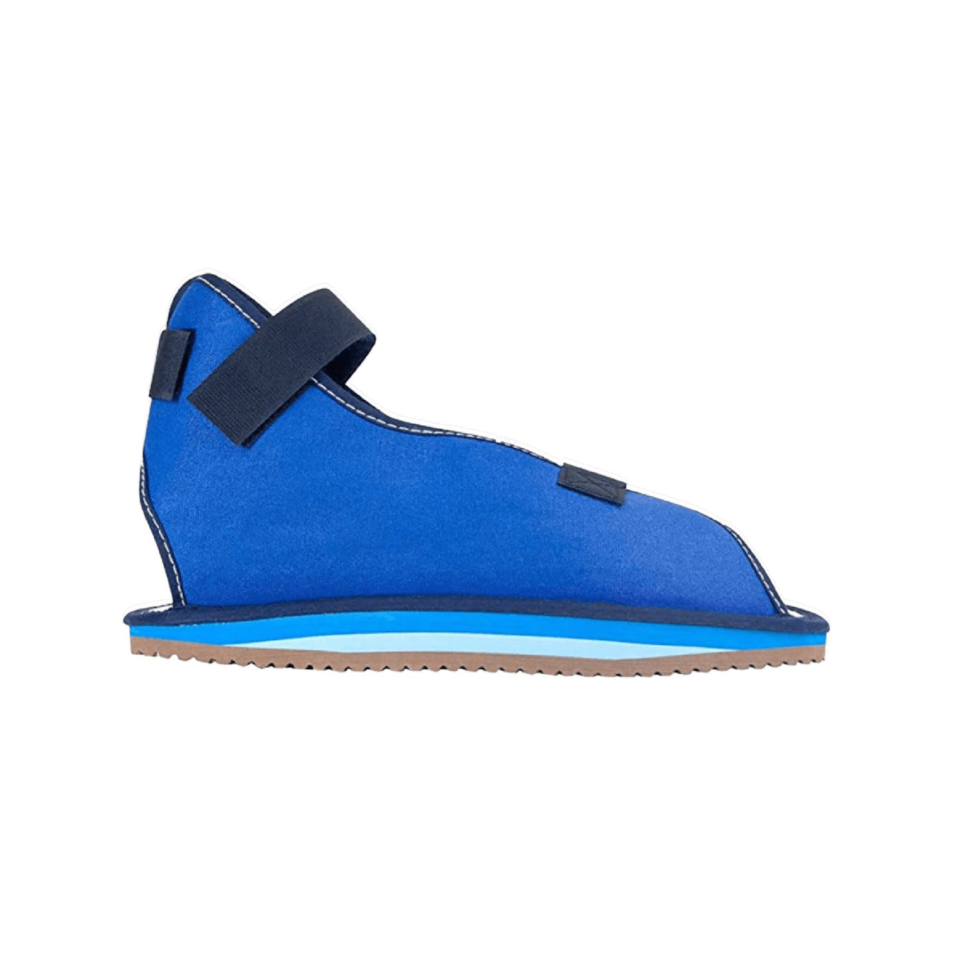 Ossur Canvas Rocker Bottom Cast Shoes for Post-Cast Support ...