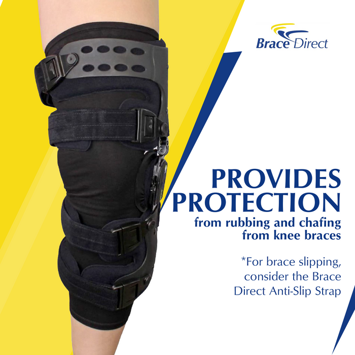 Brace Direct Knee Brace Undersleeve - Breathable Compression Sleeve for Maximum Comfort
