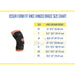 Ossur Form Fit Hinged Knee Brace for ACL, MCL & PCL Support - Professional Ligament Stabilizer for Sports & Recovery