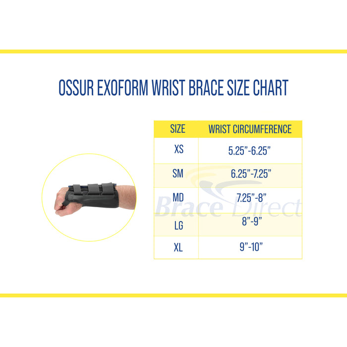 Ossur Exoform Wrist Brace