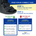 Brace Direct Air Cam Walker Fracture Boot Short – Premium Pneumatic Walking Boot For Foot And Ankle Recovery