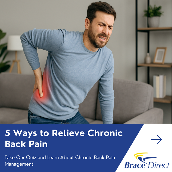 5 Ways to Relieve Chronic Back Pain