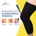 Brace Direct Knee Brace Undersleeve - Breathable Compression Sleeve for Maximum Comfort