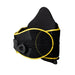 VertebrAlign LSO Medical Back Brace with Extension Panel - Plus-Size Relief for Herniated Disc & Sciatica by Brace Align - PDAC L0650/L0637 - Black/Yellow - Fits Waist up to 66 in