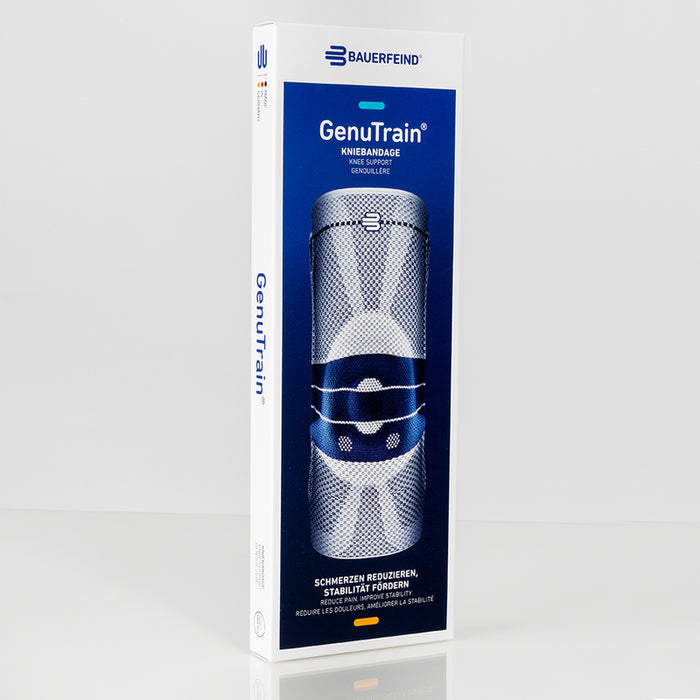 Bauerfeind GenuTrain Knee Brace – Compression Knee Support for Swelling, Instability & Arthritis Relief