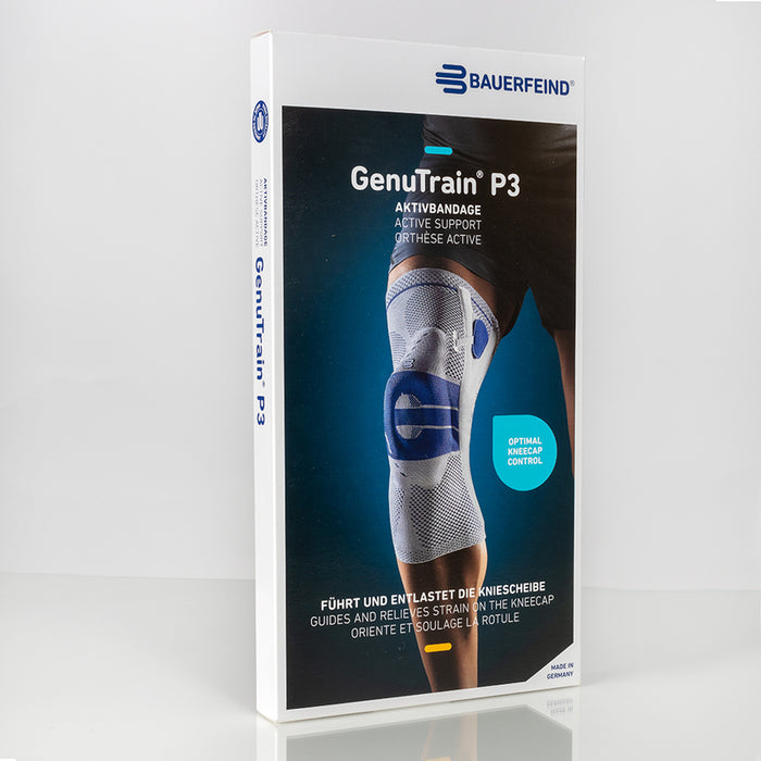 Bauerfeind GenuTrain P3 Knee Brace - Patellar Stabilizer for Pain from Misalignment and Instability