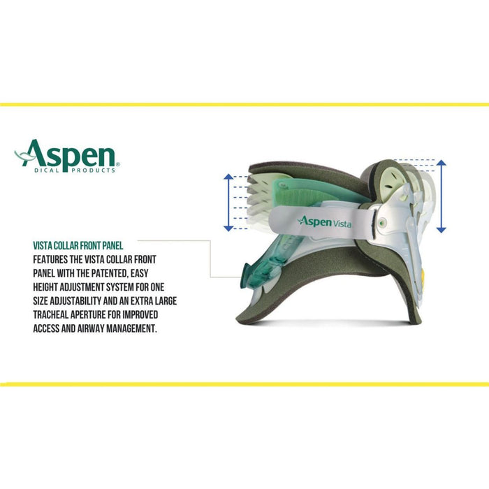 Aspen Vista MultiPost Adjustable Cervical Collar L0180