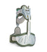 Aspen Vista CTO4 by Brace Direct - Rigid Cervical Thoracic Brace with Pivoting Occipital Panels and Locking Sternal Adjustment L0200