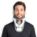 Aspen VRTX TX Collar Set by Brace Direct - Semi-Rigid Cervical Collar with Thoracic Extension, Articulating Chin Piece, Post-Surgical and Trauma Care, L0174