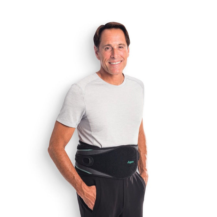 Aspen Vista 631 LSO LoPro Back Brace – Adjustable Lumbar Support for Post-Surgical & Injury Recovery L0631