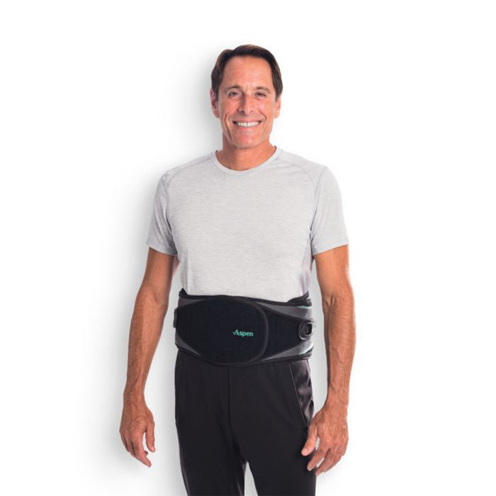 Aspen Vista 627 Lumbar Back Brace – Adjustable Lower Back Support for Pain Relief & Recovery L0627