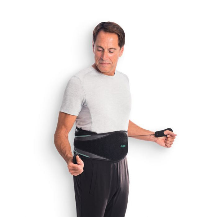 Aspen Vista 627 Lumbar Back Brace – Adjustable Lower Back Support for Pain Relief & Recovery L0627