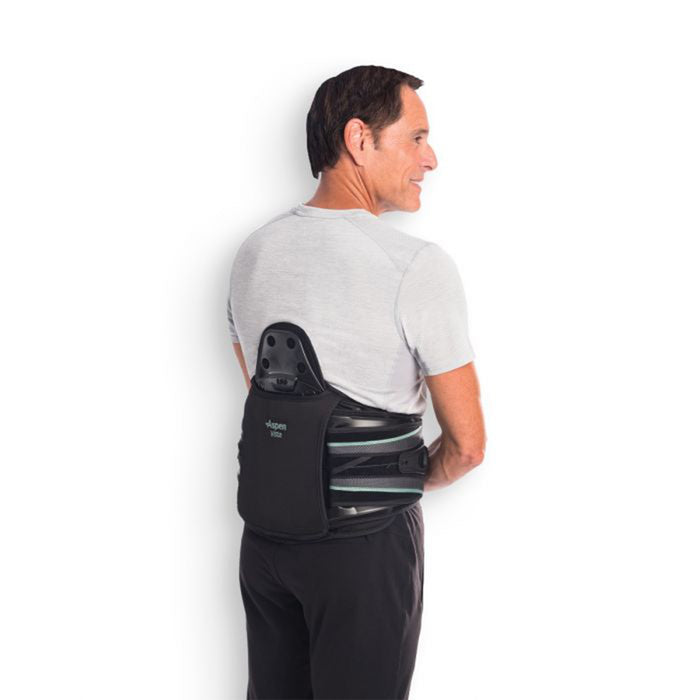 Aspen Vista 637 LSO Back Brace – Adjustable Post-Surgical Lumbar Support for Severe Back Pain L0637