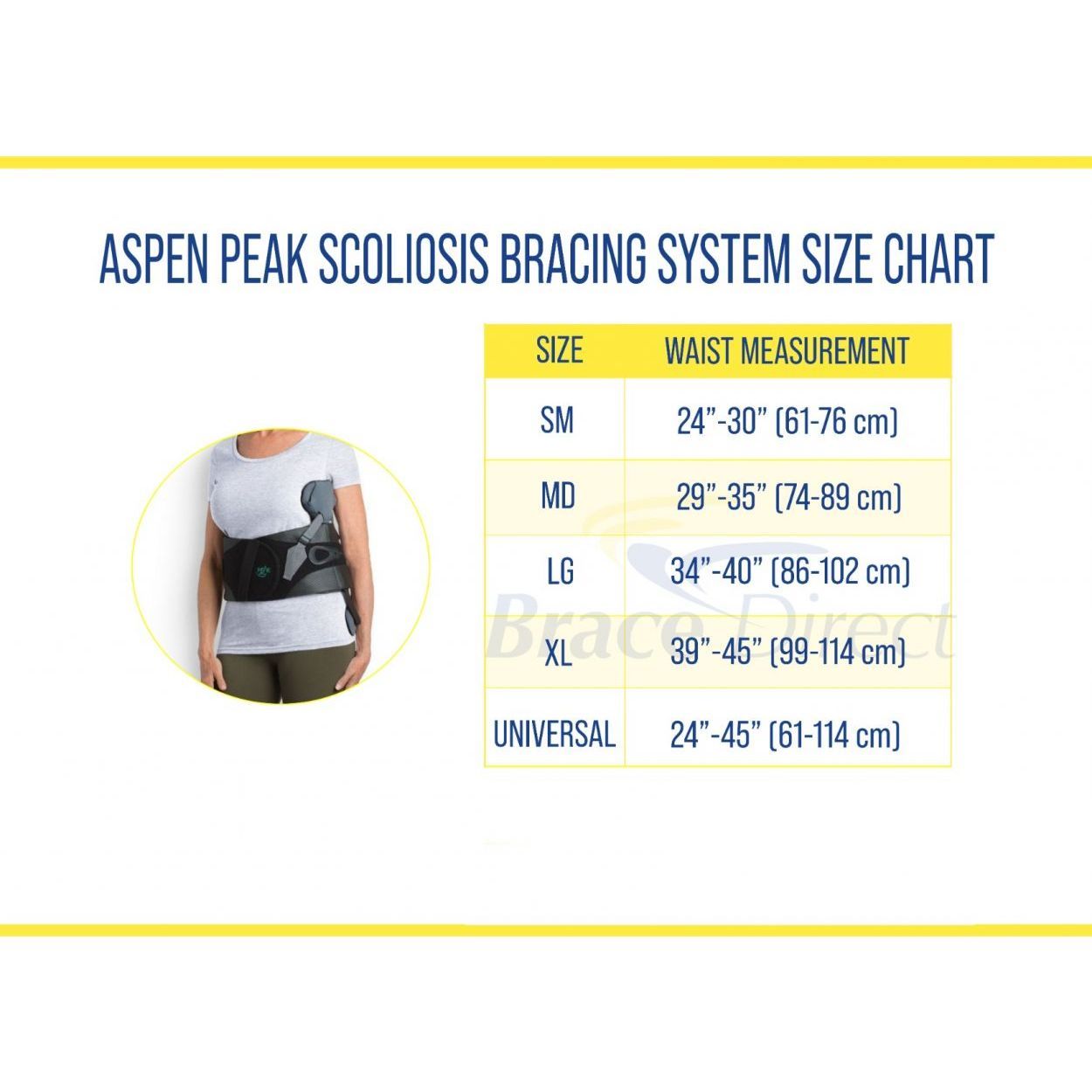 Aspen Peak Scoliosis Bracing System