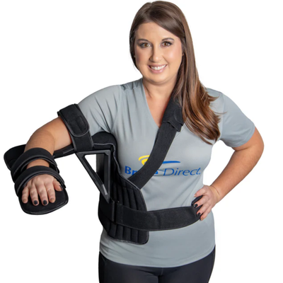 L3960 PDAC Approved Custom-Fit Airplane Shoulder Braces
