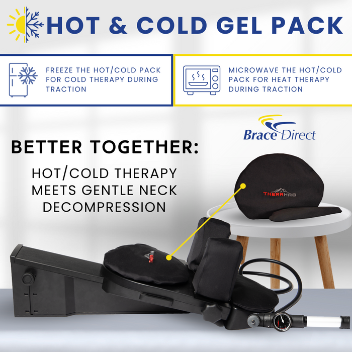 TheraHab Cervical  Neck Traction Unit - Fast, Effective Neck Pain Relief