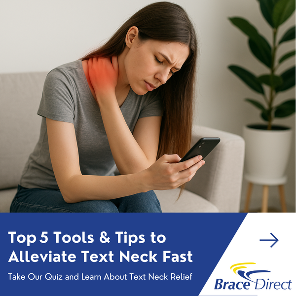 Top 5 Tools & Tips to Alleviate Text Neck Fast