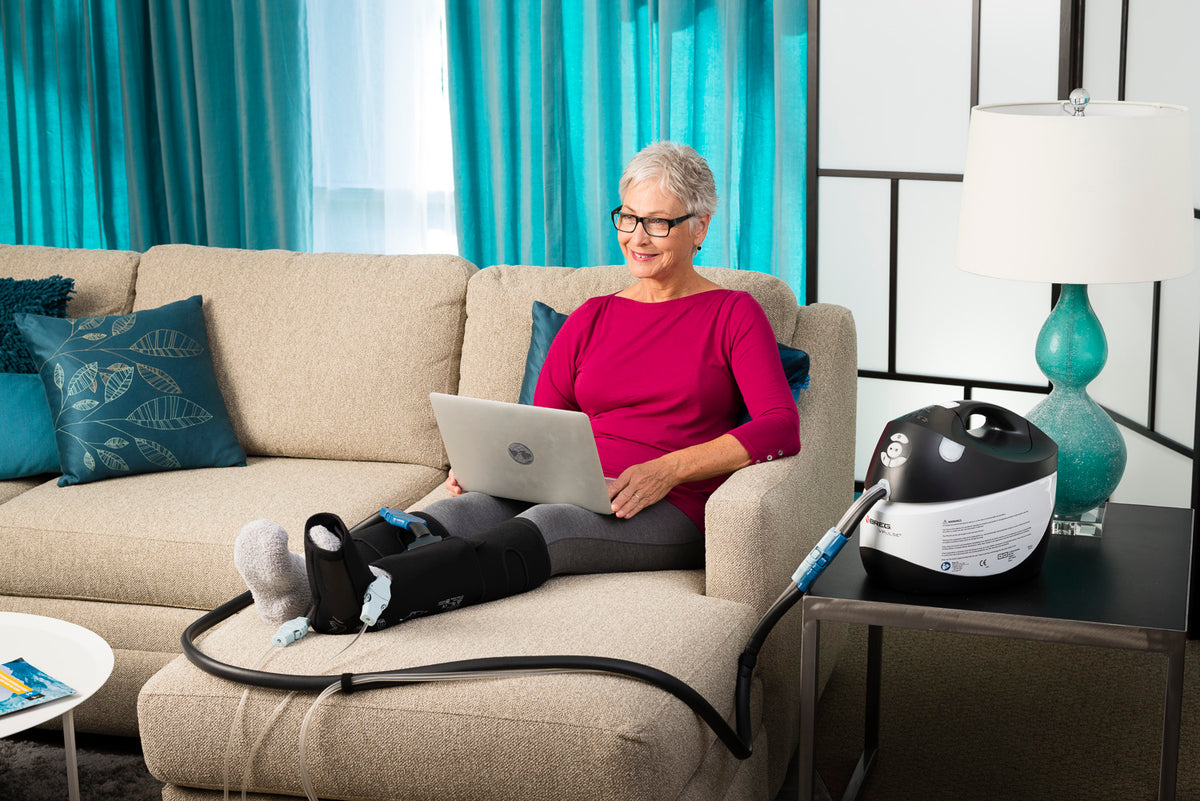 Vpulse Machine Breg VPulse Cold Compression and DVT Prevention Machine | Cold Therapy ...