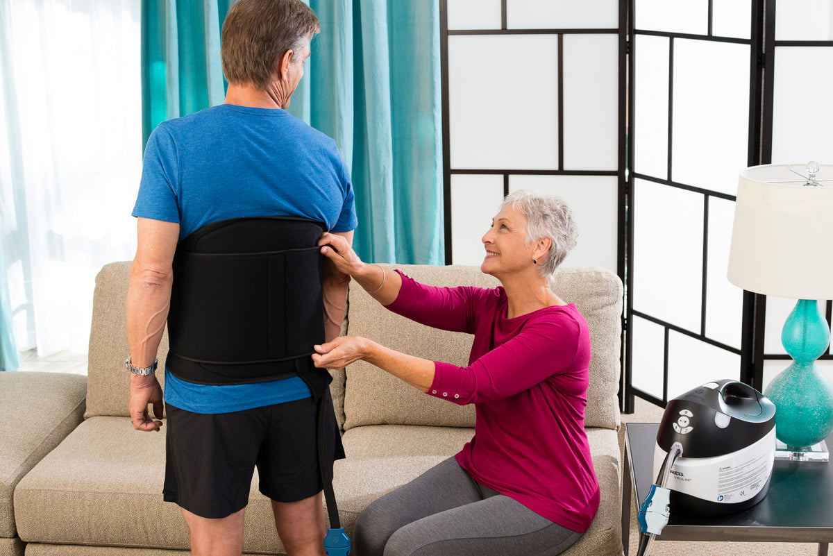 Vpulse Machine Breg VPulse Cold Compression and DVT Prevention Machine | Cold Therapy ...