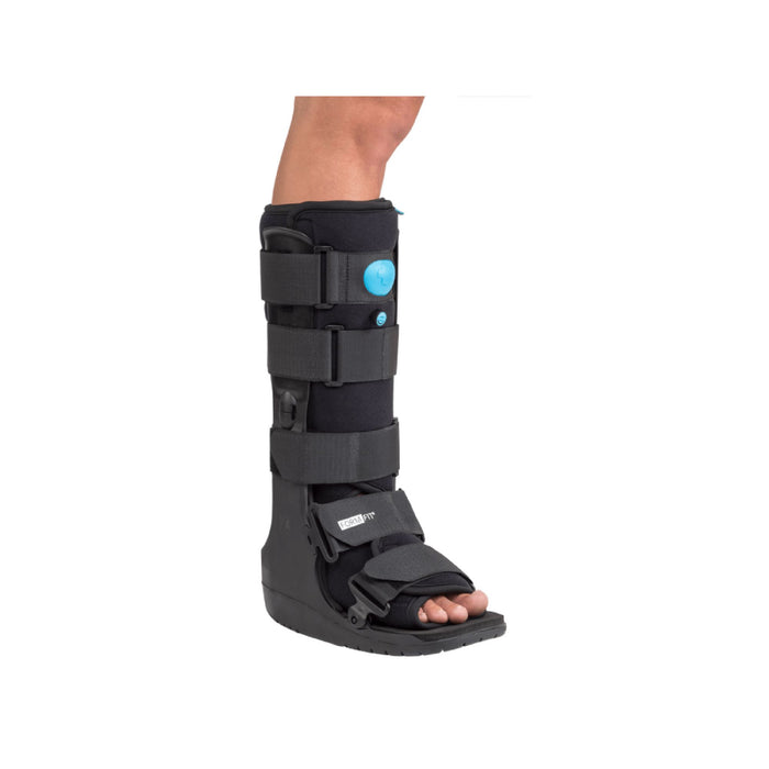Walking Boot for Ankle Injuries | Ossur Form Fit Air Walker Boot Tall | BraceDirect.com