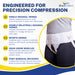 Brace Direct Groin Hernia Support Belt - Discreet, Adjustable Support for Inguinal & Sports Hernia Relief
