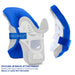 Ossur Occian Back Jr Attachment for Miami Jr Cervical Collar: Pediatric ICU Pressure Relief Back Piece (Collar Not Included) | Brace Direct