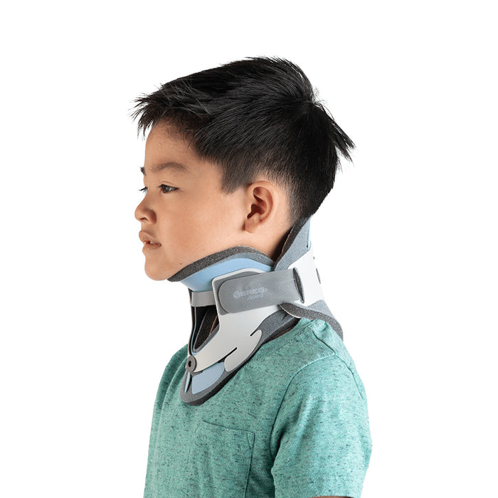 Breg Ascend Pediatric Collar L0172 - Breathable Neck Support for Enhanced Recovery
