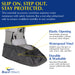 Brace Direct Rain Cover - Weather Protection for Walking Boots & Recovery Shoes
