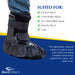 Brace Direct Rain Cover - Weather Protection for Walking Boots & Recovery Shoes