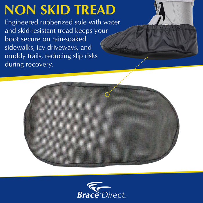 Brace Direct Rain Cover - Weather Protection for Walking Boots & Recovery Shoes