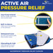 Brace Direct Alternating Pressure Wheelchair Cushion