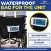 Brace Direct Alternating Pressure Wheelchair Cushion
